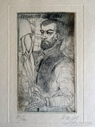 Kass János: Orvosportrék (Andreas Vesalius)