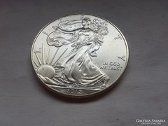 USA liberty színezüst érme 31,1 g Ag 0,999 2012