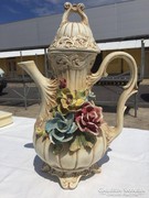 Capodimonte/Bassano Hatalmas Gyönyörű porcelán