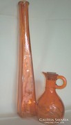 ZURU meg HURU színes üveg váza 31cm 