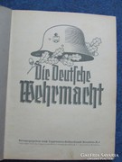 2. világháborús képgyűjtögetős album. Die deutsche wehrmacht