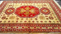 Hibátlan Kézi Kazak Perzsa szőnyeg