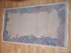 Nepáli kézi csomózású szőnyeg 160x90 cm