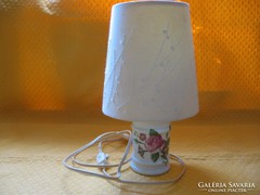 Vintage PORCELAINE DE PARIS lámpa