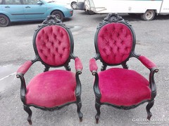 2 db antik fotel