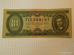 Ritka, szép 10 Forint 1957 ! 