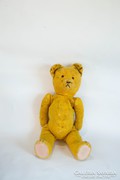 Szomorú régi maci medve plüss teddy