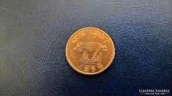 Bermuda 1 cent.