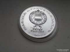 KGST ezüst 100 ft 22 gramm 0,640 1974