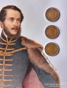 Kossuth fejes 100 Forintos aUNC érmék