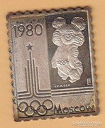 Ezüst Moszkva Olimpia Macis