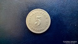 5 pfennig 1913 A.