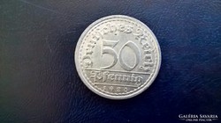 50 pfennig 1920 A.