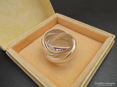 Esprit ezüst gyűrű - három karikából áll.