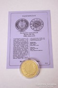 Történelmi aranypénzek sorozat - Korea, 20 von, 1906