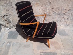 Vintage,retro,designer dan teak fotel