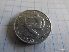   50 Fillér 1953 !!  ( 3 )