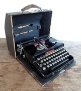 Seidel & Naumann Erika 5 írógép, 1939
