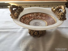 Muránói üvegtál - murano glass bowl