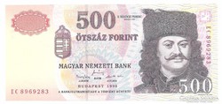 500 Forint 1998 EC UNC   Ritka!!