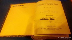 Jókai Mór: Kőszívű ember fiai (3.köt) második kiadás, 1874