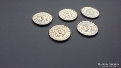 2016.  "70 éves a forint" 50 Forint-os érmék 5db