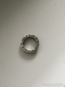 Bvlgari vastag ezüst gyűrű 