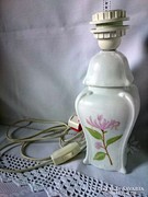 DORIS ENGDAHL 1991-es lótusz virág festésű lámpatest