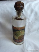 1930-as évek DIÓLELKE Dr. NOSEDA antik üveg