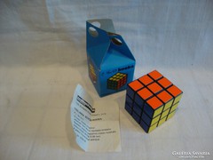 Retro Rubik Bűvös koska Politoys termék dobozzal