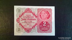 2 korona 1922 UNC.