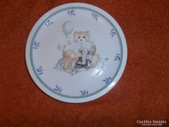Alföldi  porcelán macis tányér
