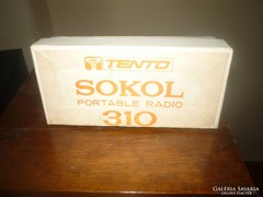 Sokol rádió eredeti dobozában
