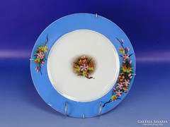 0H876 Old Pirkenhammer Porcelain Decorative Plate