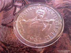1967 ezüst 50 schilling 20 gramm 0,900