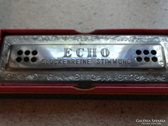 Hohner Echo Harp szájharmónika eredeti dobozában