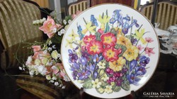 Royal Kendal készítésű ”Spring” dekoratív tányér