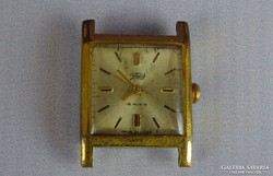 0I090 Vintage Gold-Plated ZARIA Women's Watch WORKING!