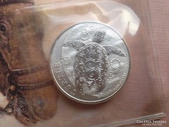 NIUE pierfort ezüst érme 62,2 gramm 0,999 teknős
