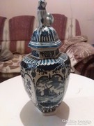 Royal Boch Delfts fedeles váza 