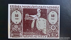 Szombathely,Uránia Mozgófényképszínház 50 Fillér 1920.
