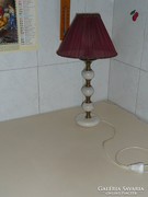 Márvány asztali lámpa