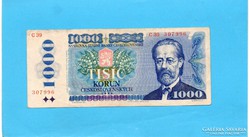 Csehszlovákia 1000 Korona 1985