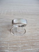 Ezüst gyűrű gyöngyházzal