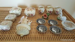 ​Porcelán gyűjtemény eladó (Zsolnay, herendi, hollóházi, stb