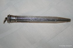 Szecessziós antik ezüst ceruza