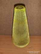  Karcagi fátyolüveg váza (12/d)