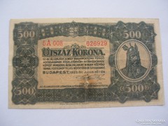 500 Korona 1923-as.