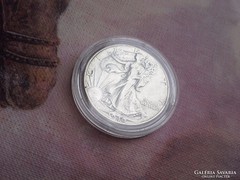 1940 ezüst USA fél dollár,kapszulában,keresett db