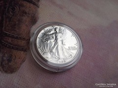 1942 ezüst USA fél dollár,kapszulában,szép db!